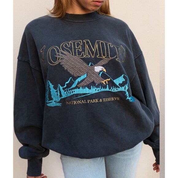 Subdued - Yosemite Sweatshirt in Dark Grey - Picture 2 of 8